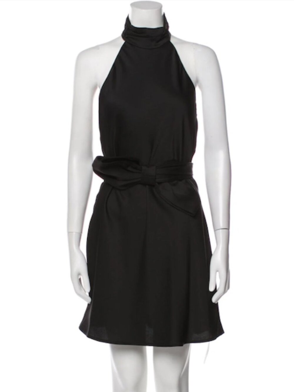 NWOT Misha Collection Mock Neck Mini Dress